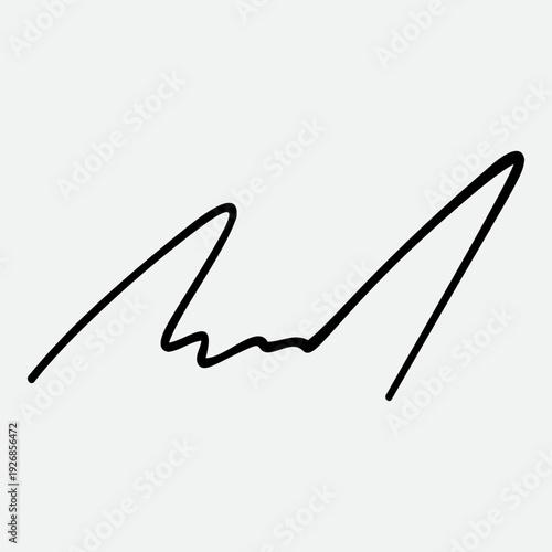 Calligraphy collection of wavy swoosh. Hand drawn swash, emphasis, line shape. Typographic extension simple stroke underline decoration for text, logo. Minimalist letter tail isolated element