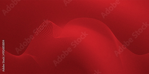 Clean natural green color gradation with pale tone paint on environmental friendly cardboard box blank paper texture background with space minimal style