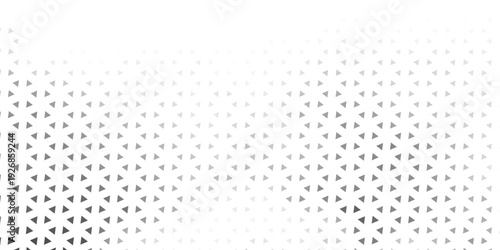 Dark Silver, Gray vector cover in polygonal style. Modern abstract illustration with colorful triangles. Pattern for commercials. EPS 10