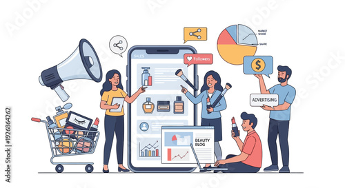 Digital Marketing Strategy and Online Business Growth.