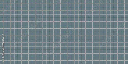 Simple grey square tiles seamless pattern. Vector background of wall tiles.