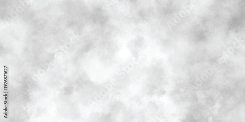 Abstract background with white paper texture and white watercolor painting background , Black grey Sky with white cloud , marble texture background Old grunge textures design .cement wall texture .