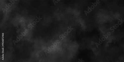 Abstract background with natural   texture background and floor tiles, black rustic marble stone texture .Border from smoke. Misty effect for film and paper texture design 