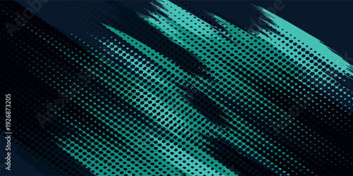 Minimal Abstract turquoise Grunge Scratch Background Template.