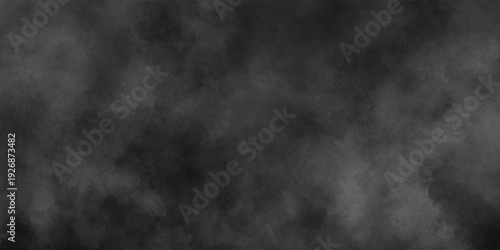 Abstract background with natural   texture background and floor tiles, black rustic marble stone texture .Border from smoke. Misty effect for film and paper texture design 