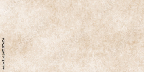 Light brown grunge polished marble stone slab, concrete texture background, brown splash texture. Aged vintage parchment paper texture with a stained brown grunge concrete wall background.