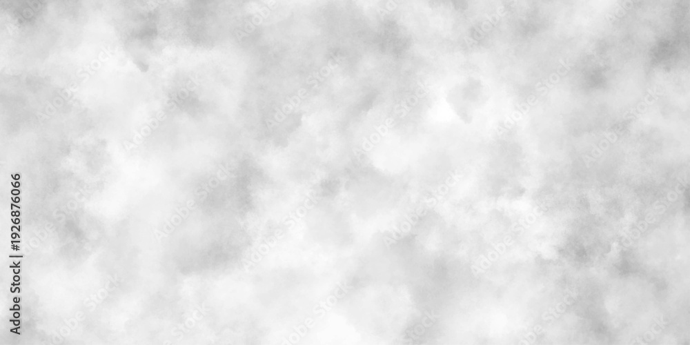 Obraz premium Abstract background with white paper texture and white watercolor background , Black grey Sky with white cloud , marble texture background Old grunge textures design .cement wall texture .