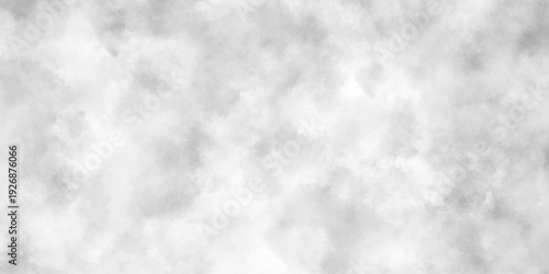 Abstract background with white paper texture and white watercolor background , Black grey Sky with white cloud , marble texture background Old grunge textures design .cement wall texture .