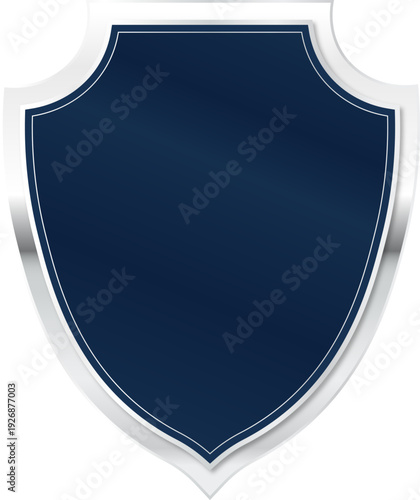 Shield Label Badge Vector for Quality Badges, Guarantee Labels, Award Certification & Trust Seals