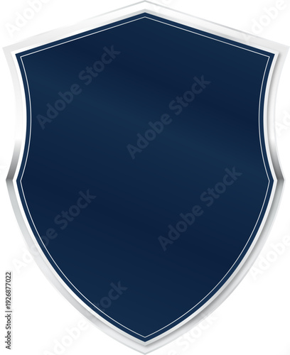 Shield Label Badge Vector for Quality Badges, Guarantee Labels, Award Certification & Trust Seals