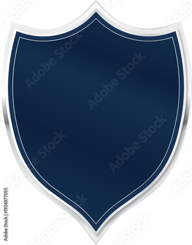 Shield Label Badge Vector for Quality Badges, Guarantee Labels, Award Certification & Trust Seals