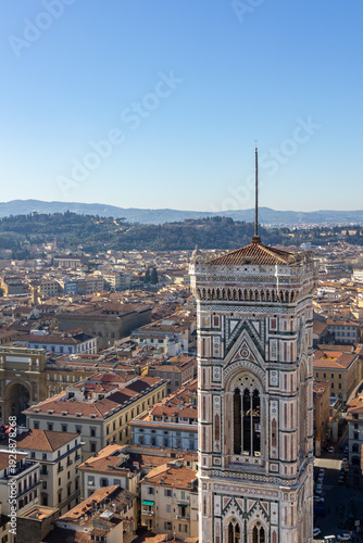 view of the city of florence