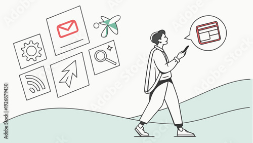 business woman on the street