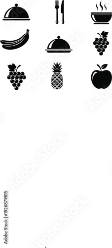 Food and drink icons