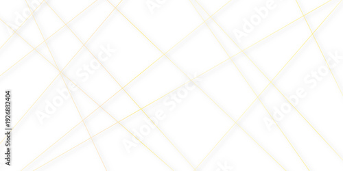 Random chaotic lines like abstract geometric pattern or texture. geometric design created using light colorful digital net web line technology. abstract white futuristic background.