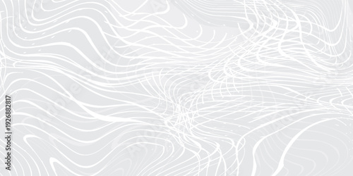 White wave paper curved reliefs abstract background, Abstract topographic contours map background, Topography map background Topographic map patterns, topography line map. Vintage outdoors style