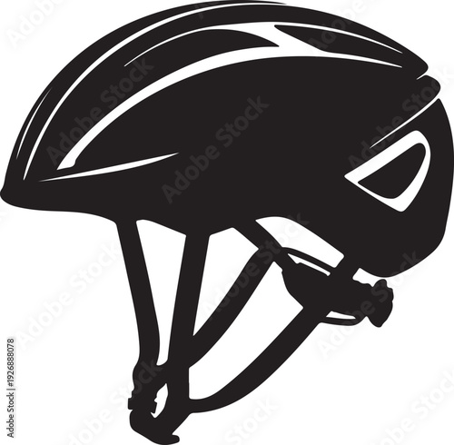Bicycle Helmet Silhouette