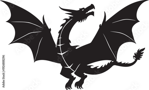 Dragon Silhouette