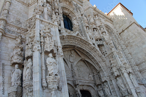Jeronimos Monastery Church of Santa Maria de Belem August 2024 Ornate Stone Architecture