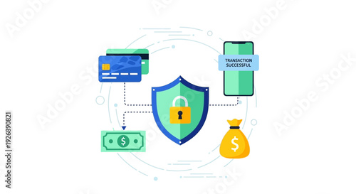 Secure Digital Payment and Financial Transaction Protection.