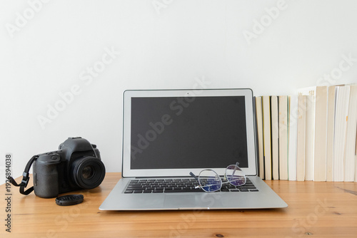 Cuadro en lienzo Digital Workspace Scene