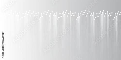 Grey white Abstract technology background, Hi tech digital connect, communication, high technology concept, science, technology background eps 10