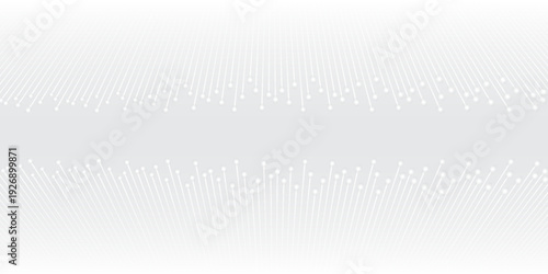 Grey white Abstract technology background, Hi tech digital connect, communication, high technology concept, science, technology background eps 10