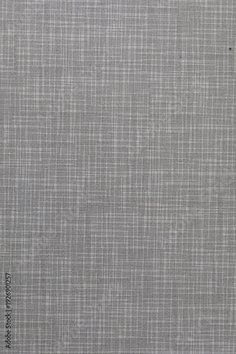Close-up of a gray fabric t...