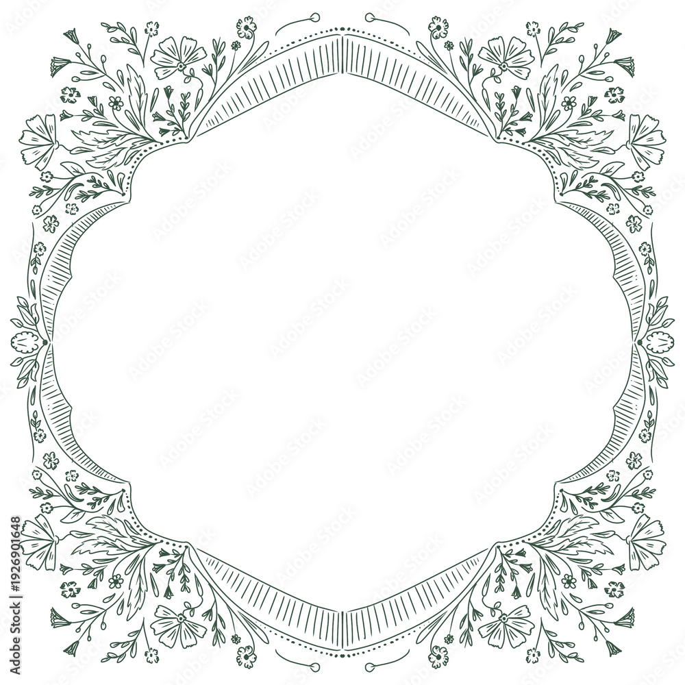 Obraz premium Vintage frame