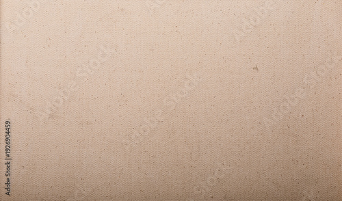 Textured tan canvas fabric....