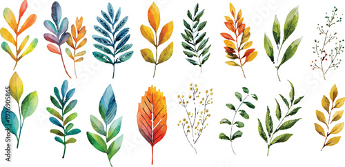 vector illustration of a wheat