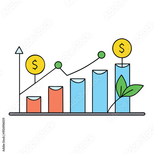 Profit growth shows steady financial success, with rising revenue and improved efficiency. Strong performance reflects smart strategies, increasing demand, and long-term business stability. 📈💰
