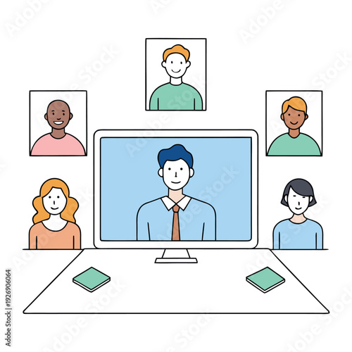 A virtual meeting connects people online through video and audio, allowing teams to share ideas, collaborate in real time, and stay productive from anywhere in a flexible digital workspace. 
