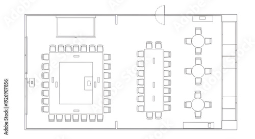 Professional isometric 3D render of a mid-century wooden chair
