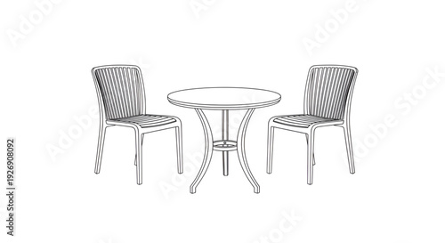 3D CAD model of a sustainable bamboo office chair on white background