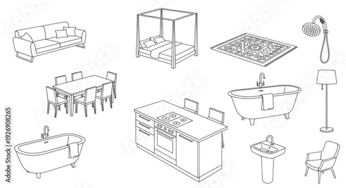 Ergonomic CAD Chair: Modern 3D Modeling Desk Seating & Drafting Tools
