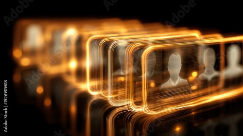 Wallpaper Mural Luminous Glass Drink Cards Floating in Deep Space Torontodigital.ca