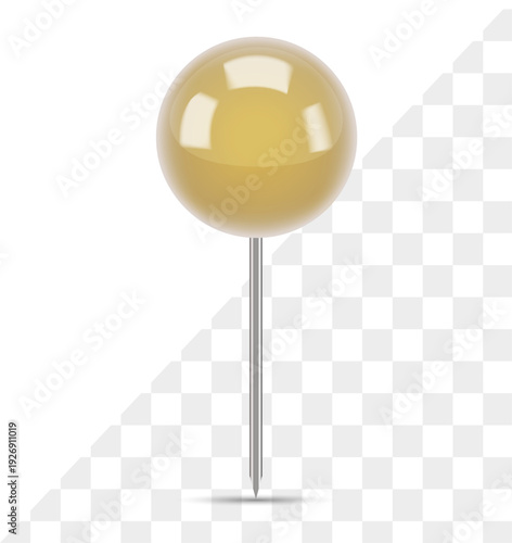 Map Pin Icon,Push Pin, Location Marker Vector Clipart, Navigation Map Marker Symbol