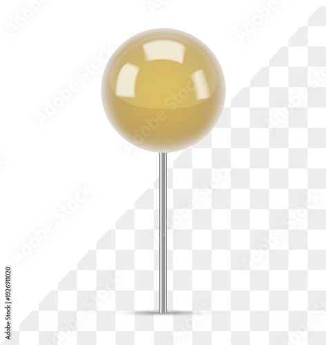 Map Pin Icon,Push Pin, Location Marker Vector Clipart, Navigation Map Marker Symbol