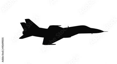 A simple black screw icon with a distinct shape silhouette