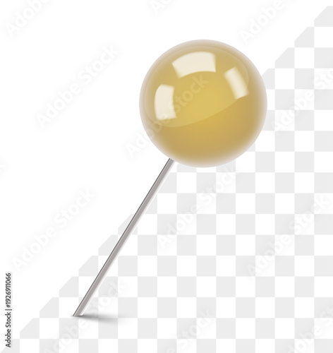 Map Pin Icon,Push Pin, Location Marker Vector Clipart, Navigation Map Marker Symbol