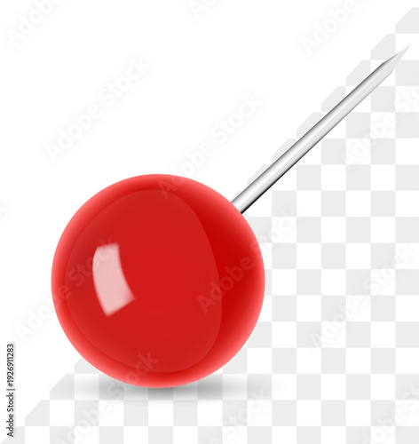 Map Pin Icon,Push Pin, Location Marker Vector Clipart, Navigation Map Marker Symbol