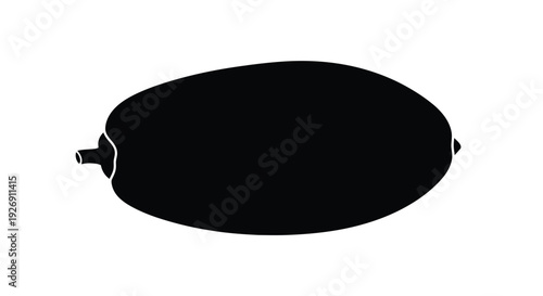 Abstract geometric shapes and lines form a striking black silhouette