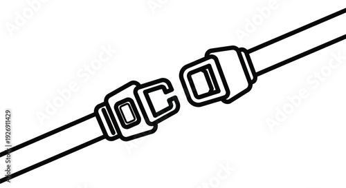 Black target with concentric circles and crosshairs a striking silhouette