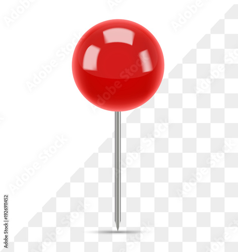 Map Pin Icon,Push Pin, Location Marker Vector Clipart, Navigation Map Marker Symbol