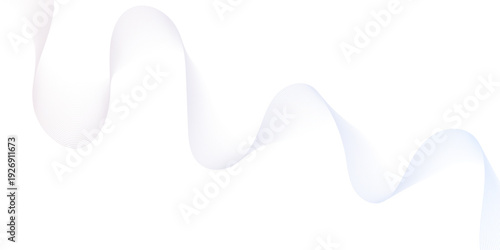 Vector abstract gradient wave Futuristic white and purple energy science background. geometric flowing web smoke sound music digital blend curve line texture backgound.