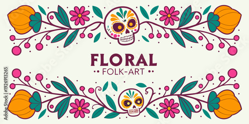 Gemini said

Vintage spring Easter greeting card featuring a floral vector design with pink blossom patterns, nature elements, and colorful eggs framed by delicate summer leaves and a butterfly illust