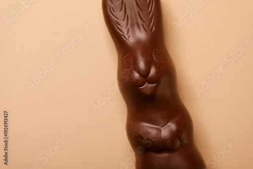 A close-up shot of a chocol...