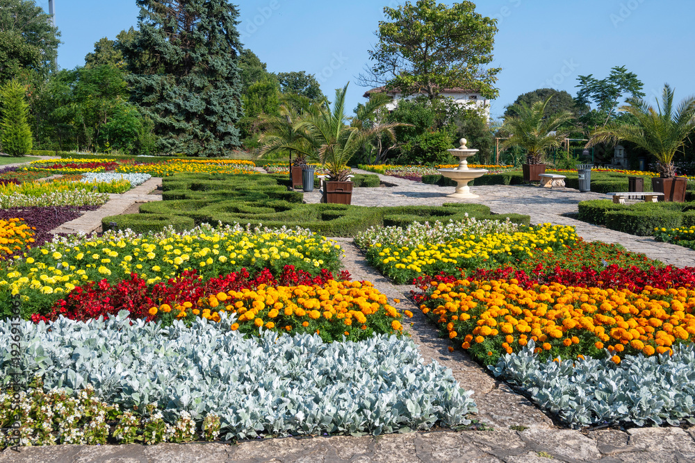 Obraz premium Botanical Garden in town of Balchik, Bulgaria