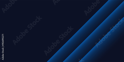 Dark blue modern business abstract background. Vector illustration design for presentation, banner, cover, web, flyer, card, poster, wallpaper, texture, slide, magazine, and powerpoint